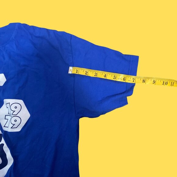 Vintage Molson x Maple Leafs "Go Leafs Go" Graphic Tee | 1979 (Unisex L/XL) - Picture 4 of 5